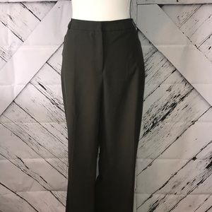 Olive green dress slacks